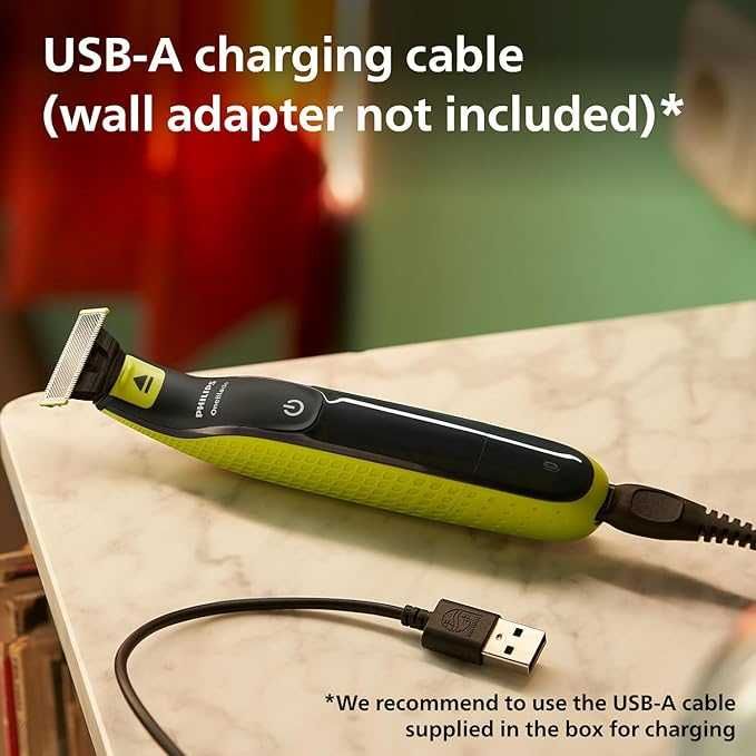 Хибридна самобръсначка за брада и тяло Philips OneBlade 360 QP4631/30
