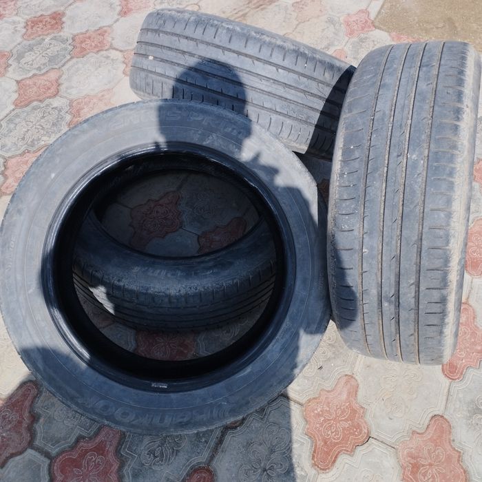 Шина r19 235/55 hankok