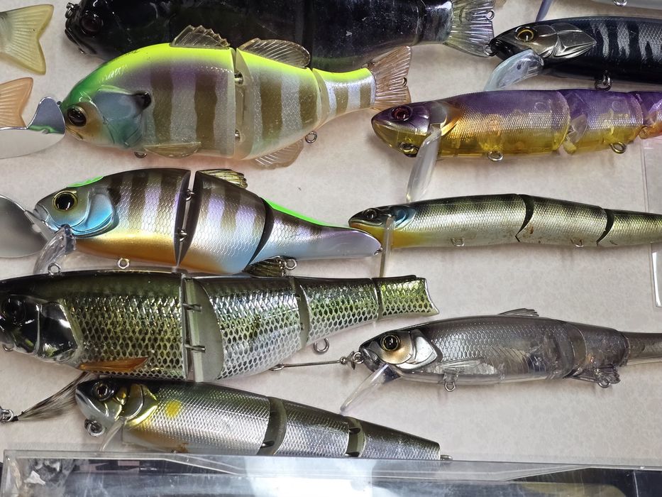 Японски топ воблери Gan Craft,Megabass,Deps,Jackall...