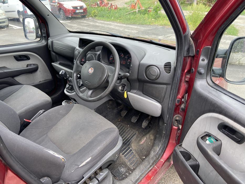 Fiat doblo 2008 benzina volan dreapta fara acte