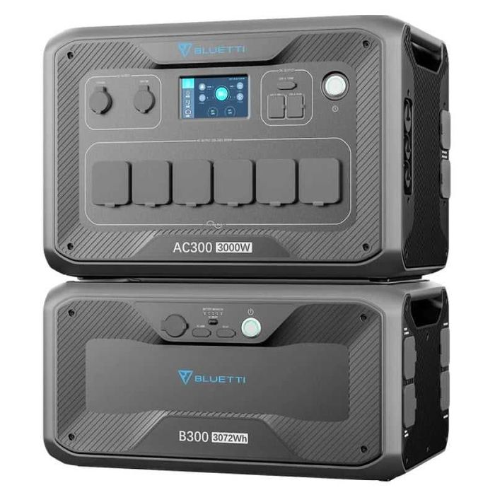 Портативная ИБП/UPS 3 кВт BLUETTI AC300 + B300