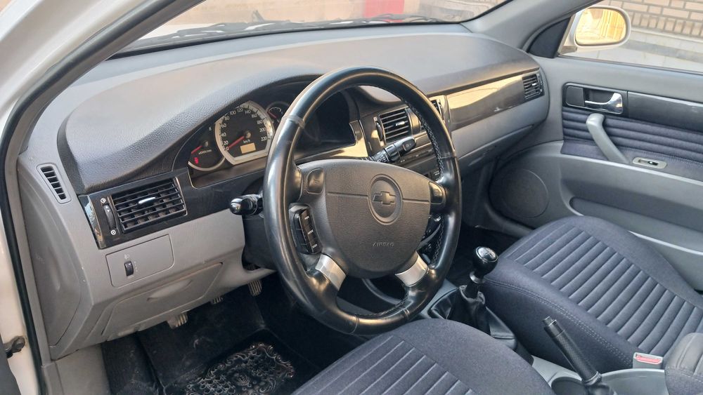 Ласетти 1.8 пропан бензин