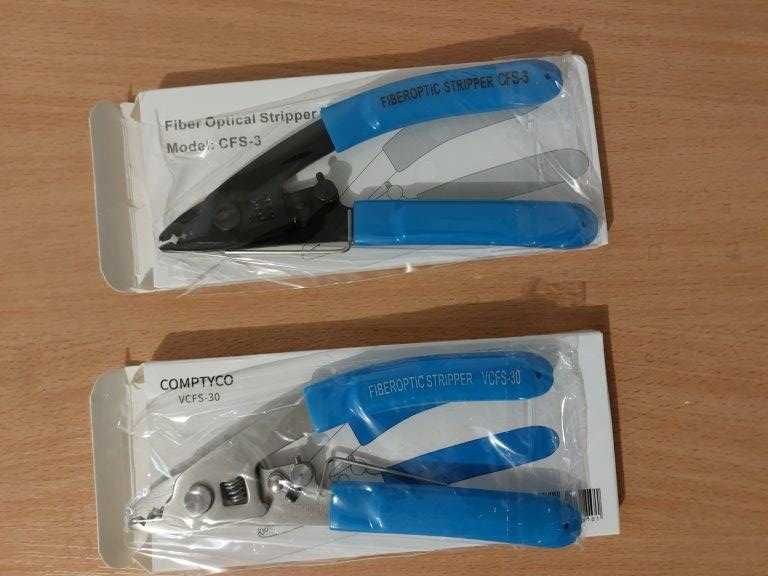 Stripper fibra optica model CFS3 si VCFS30