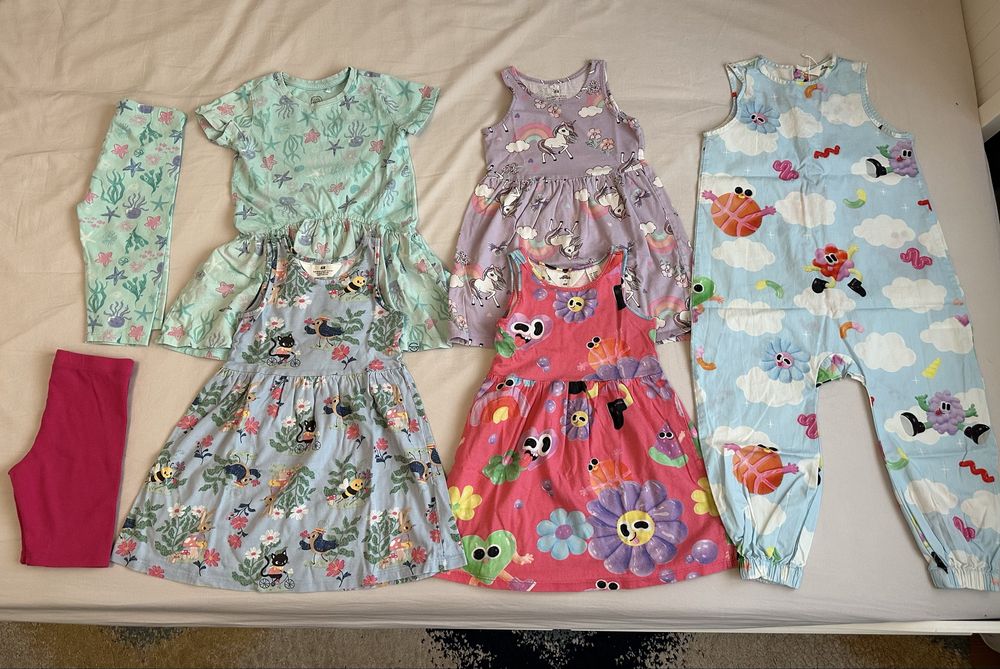 Lot haine vara, H&M si Cool Club, fete, 104 cm, 3-4 ani