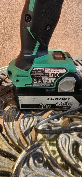 set filetante hikoki (Hitachi) brushless