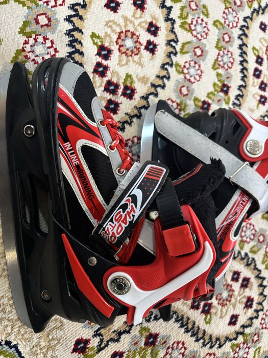 Коньки для катания