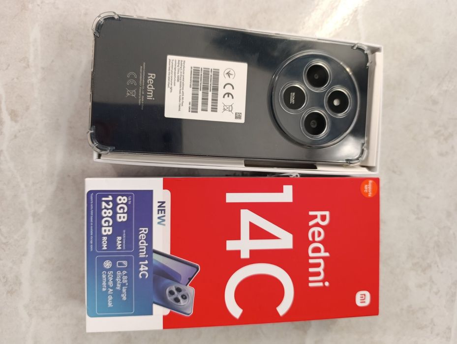 Redmi 14C Xiomi HyperOs