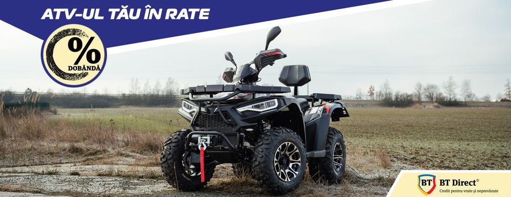 Atv Linhai 370 ProMax-RATE cu DOBANDA 0% (tgb,cf moto,polaris,segway)