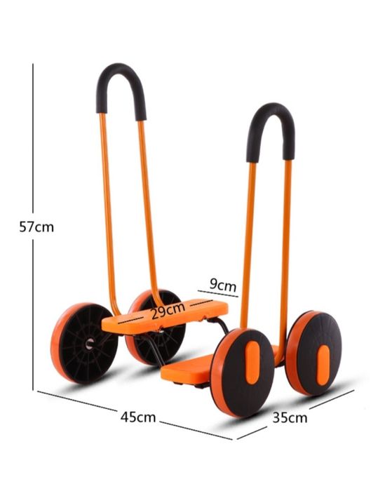 Каталка Нейроскутер - Нейробайк мультиколор