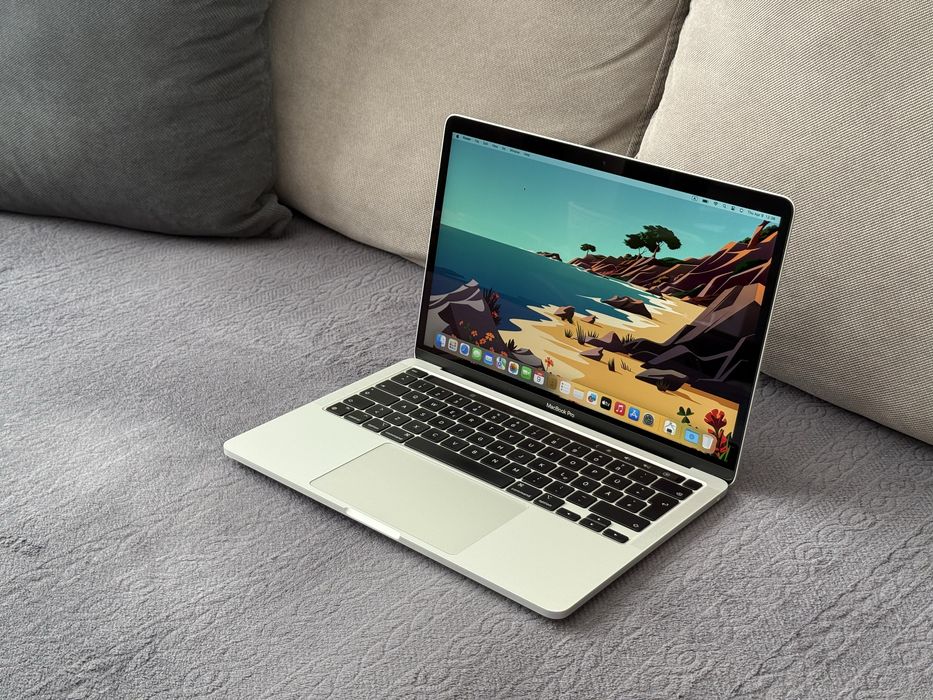 Като Нов 98% Battery 13.3'Macbook Pro M1/16GB Ram/512GB SSD/Silver
