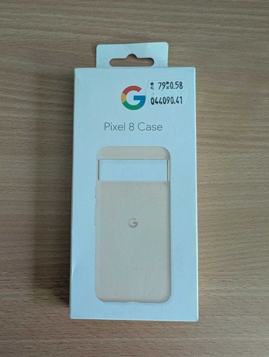 Оригинален калъф за GOOGLE Pixel 8 - Розов