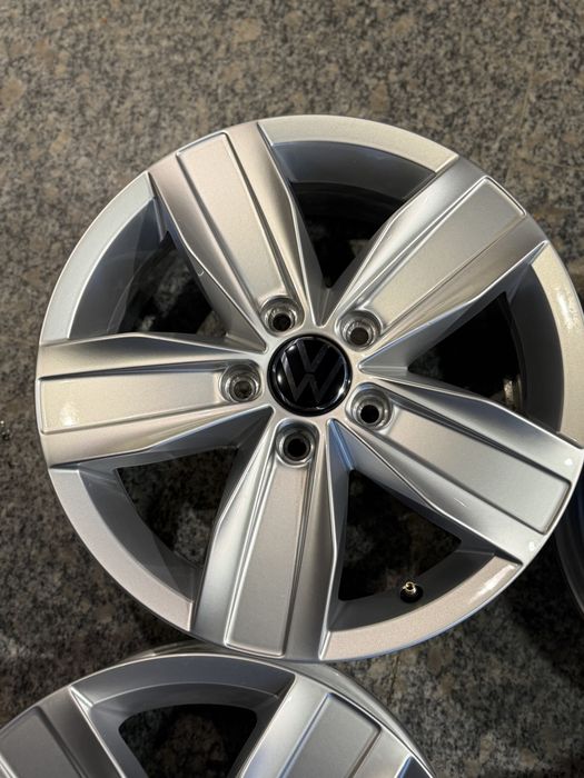 Jante Aliaj 16 5x112 Original VW Model Bendigo Caddy Golf Touran Eos Ca Noi