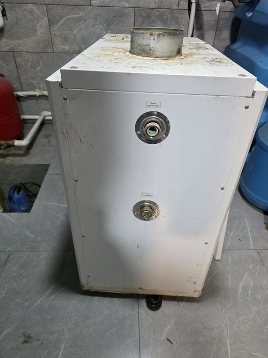 Газовый котёл , газовая печка