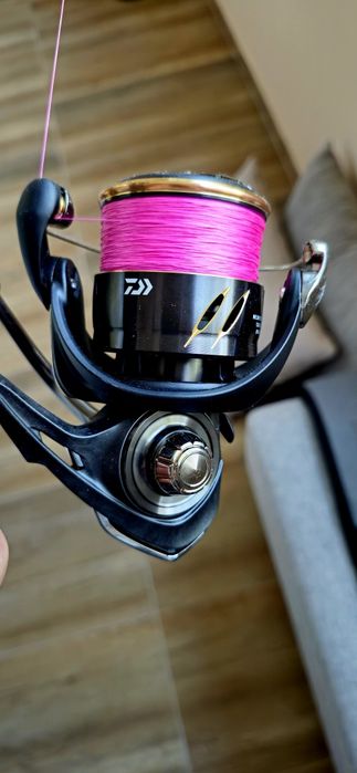 Hearty rise Innovation 10-45 + Daiwa Ballistic 4000
