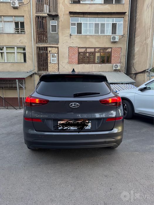 Hyundai Tucson 4wd