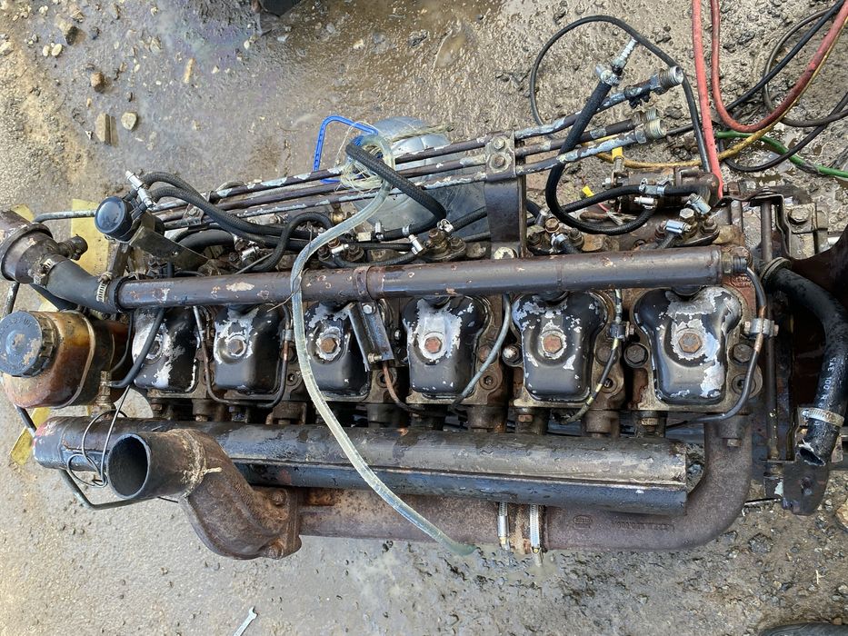 Motor tractor MWM 227-6