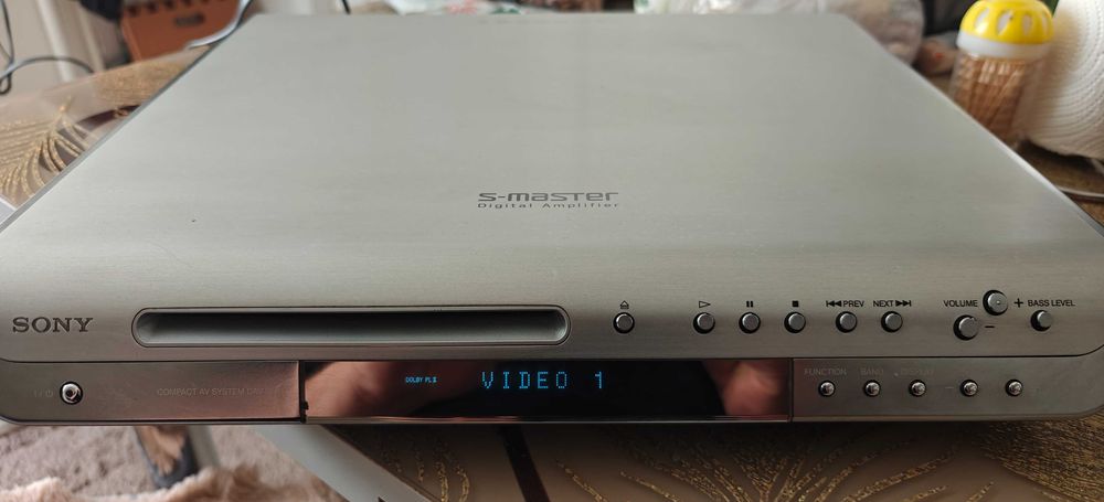 Sony S-Master hcd-sc8