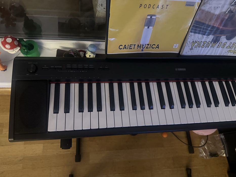 Yamaha Piaggero + Scaun + Stativ + Pedală Sustain