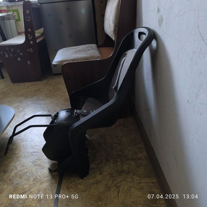 Продам сиденье детское на велосипед