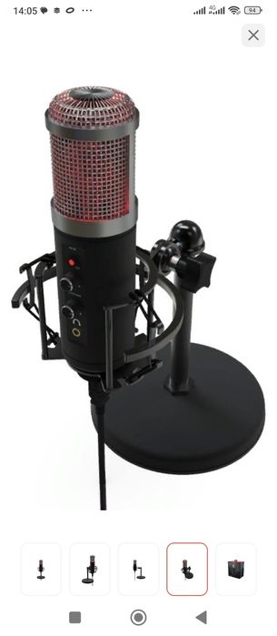 Настольный USB  микрофон
