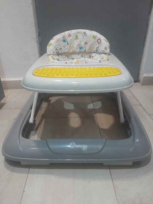 Проходилка Moni - Bravy, сива