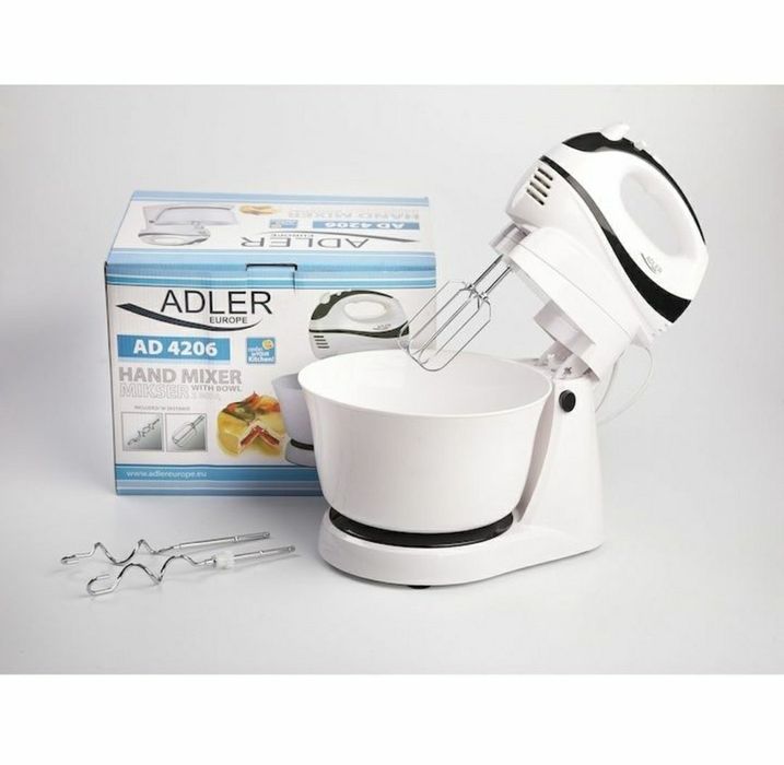 Mixer cu bol rotativ,Adler