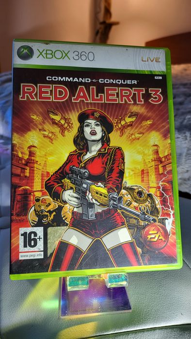 Red Alert 3 Comand and Conquerer C&C Xbox 360