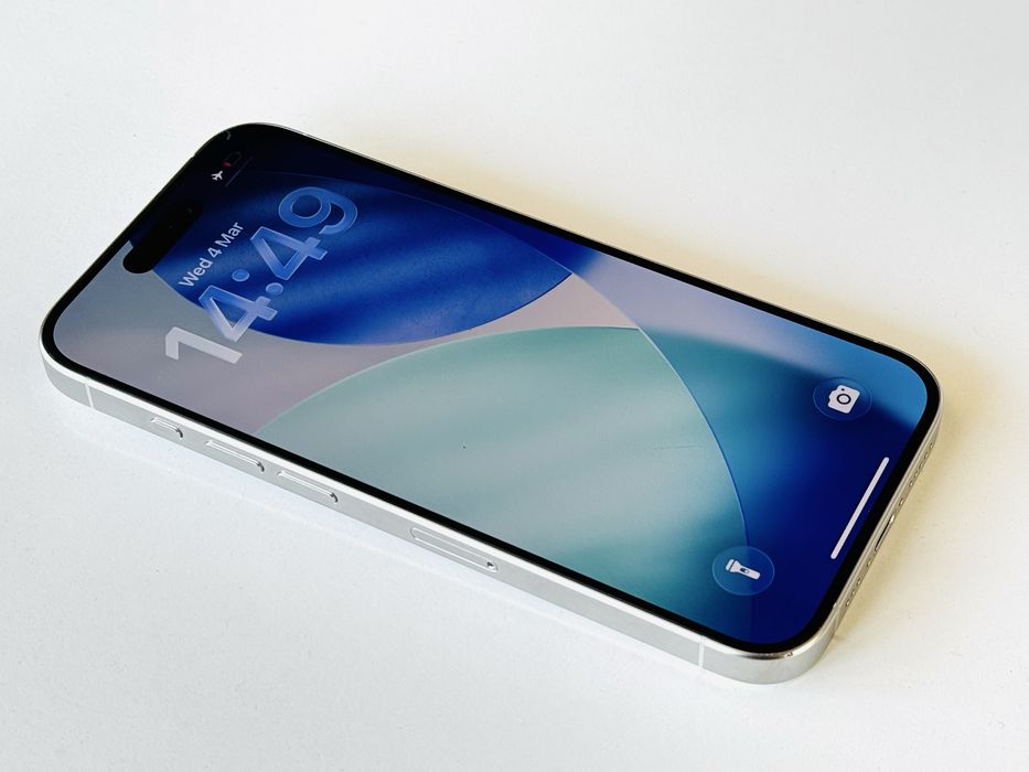 Iphone 15 Pro 128GB White Батерия 98% Гаранция 6 месеца