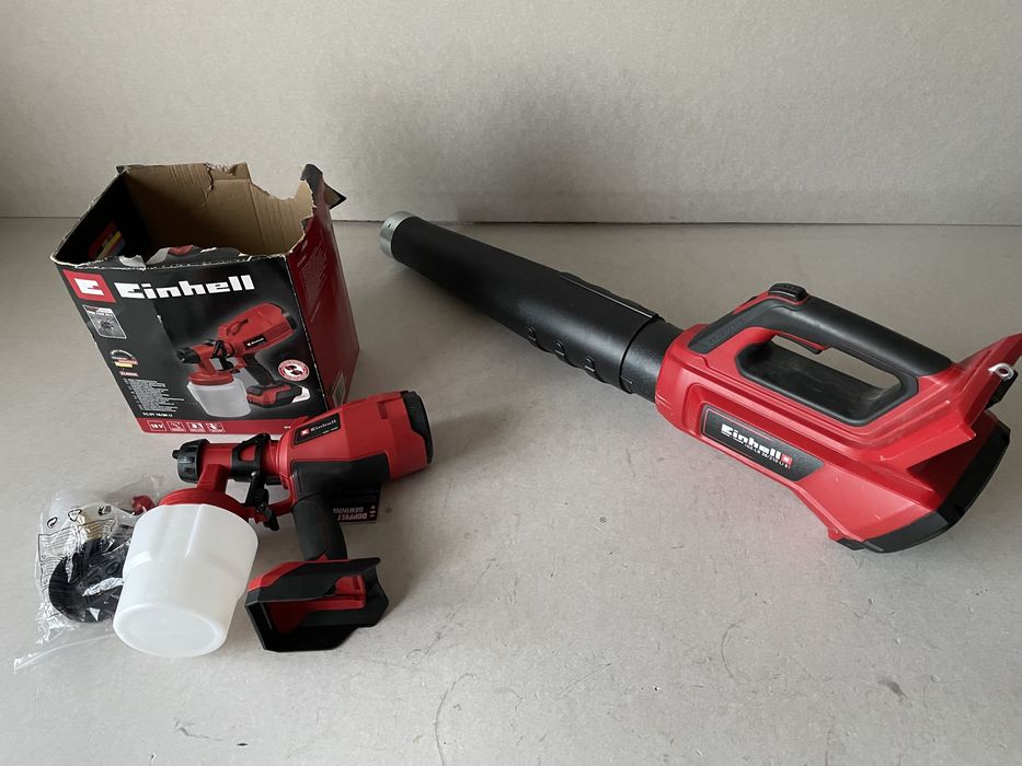 Suflanta Einhell - pistol vopsit