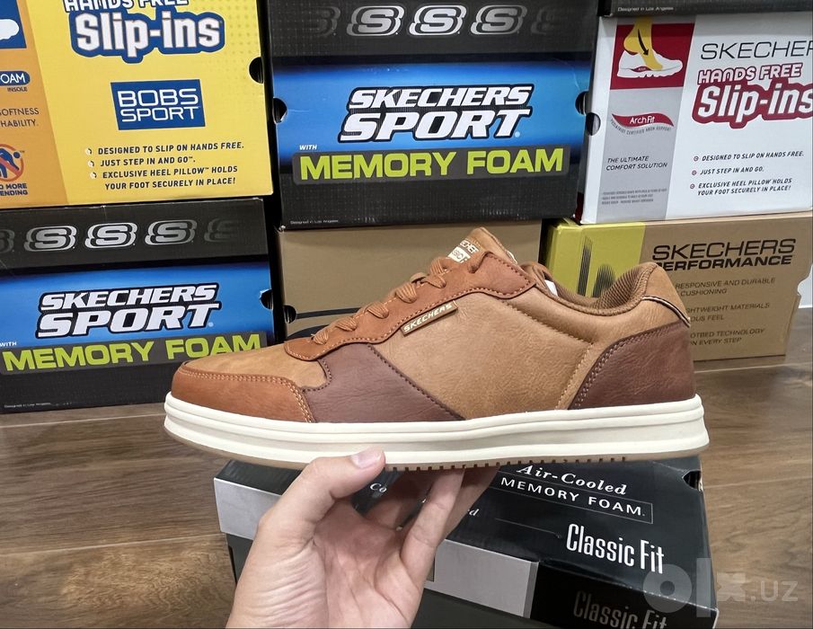 Оригинальные кроссовки от Skechers