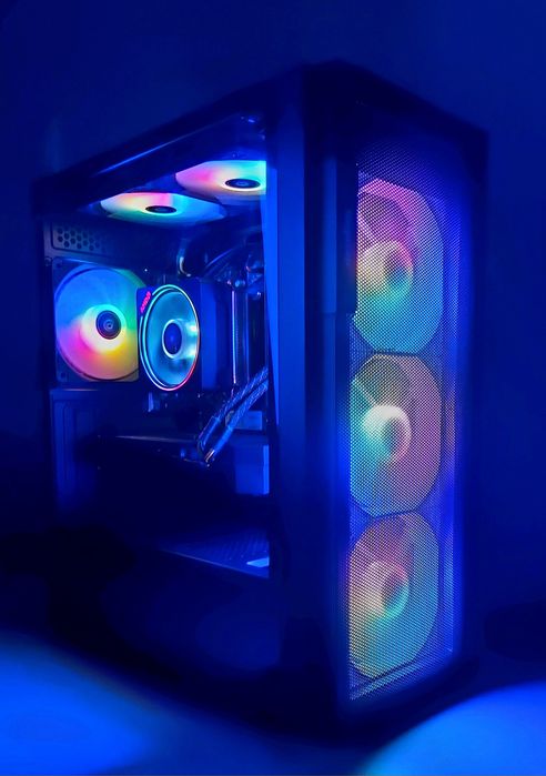 Sistem PC Gaming Calculator i5 9600k 16GB GTX 1080  SSD 512GB
