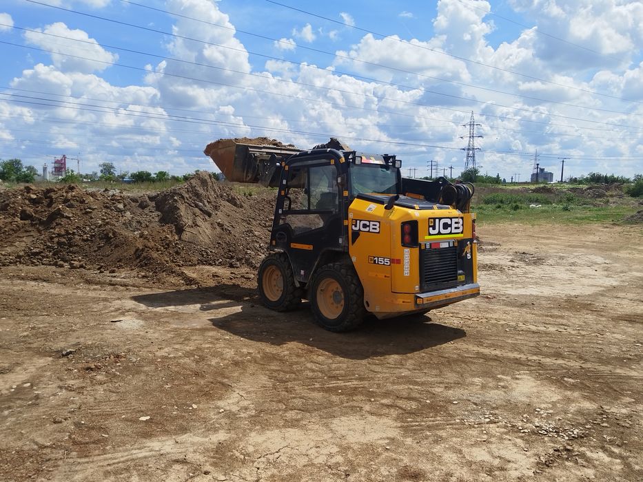 vand miniincarcator jcb 155t4 din 2018
