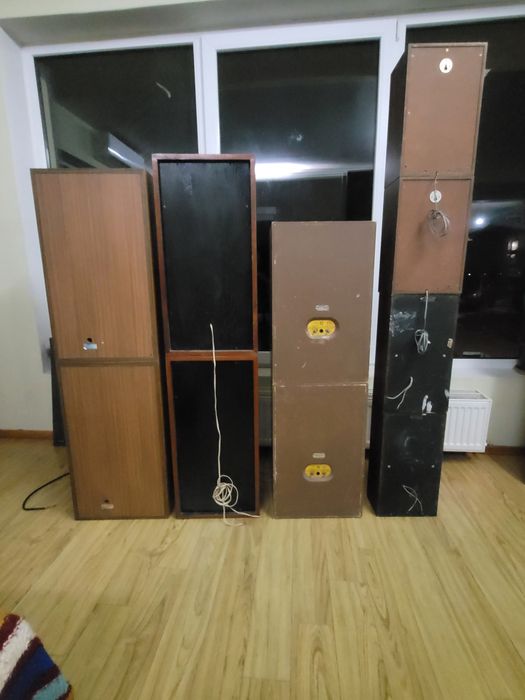 Boxe vintage anii 80 compresie