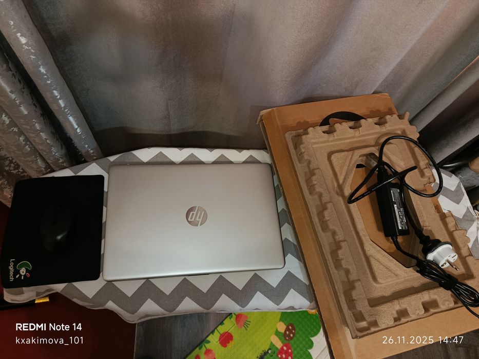 Срочно! Ноутбук HP 15S PREMIUM