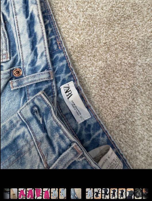 Светло сини дънки ZARA