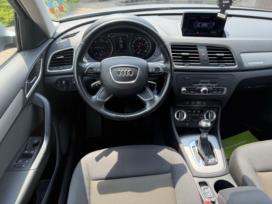 AUDI Q3 Quattro - 2.0 diesel - 4x4 - Automat - Posibilitate Rate