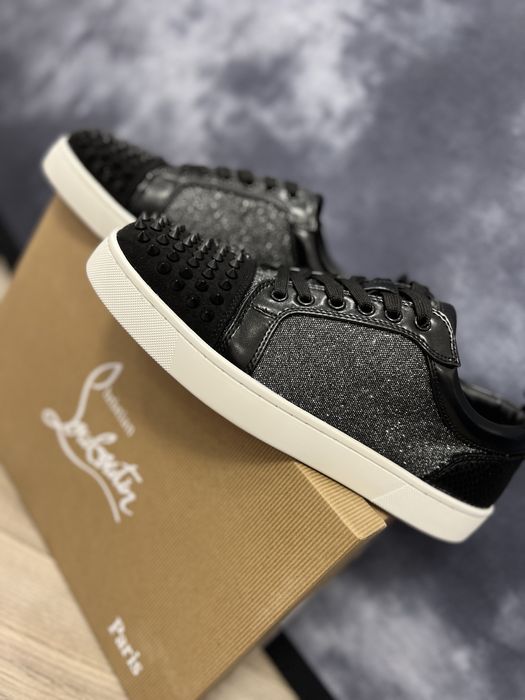 Adidasi Christian Louboutin Premium 2024 piele naturala