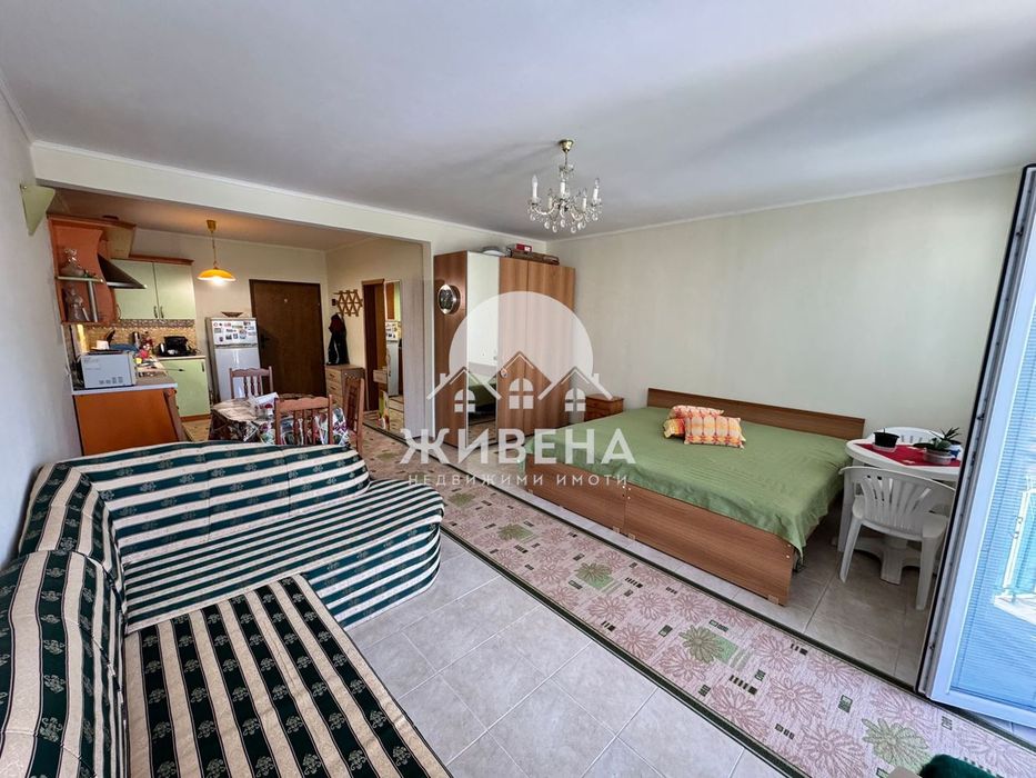 Продава 1-стаен апартамент / студио в с. Кранево, площ 58 кв.м
