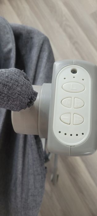 Манеж кровать электрокачалка