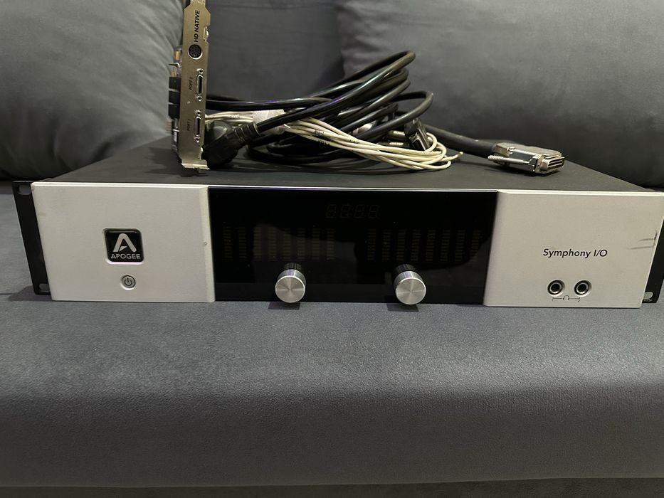 Apogee symphony HD Native pci