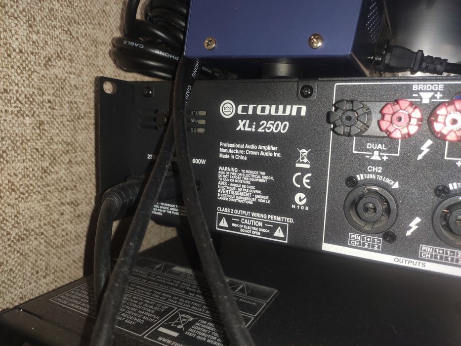 Усилитель Crown Xli2500