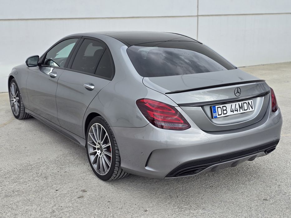 Mercedes C Class,pachet AMG,2.2 Diesel