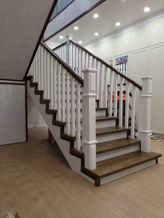 Изготовление лестниц