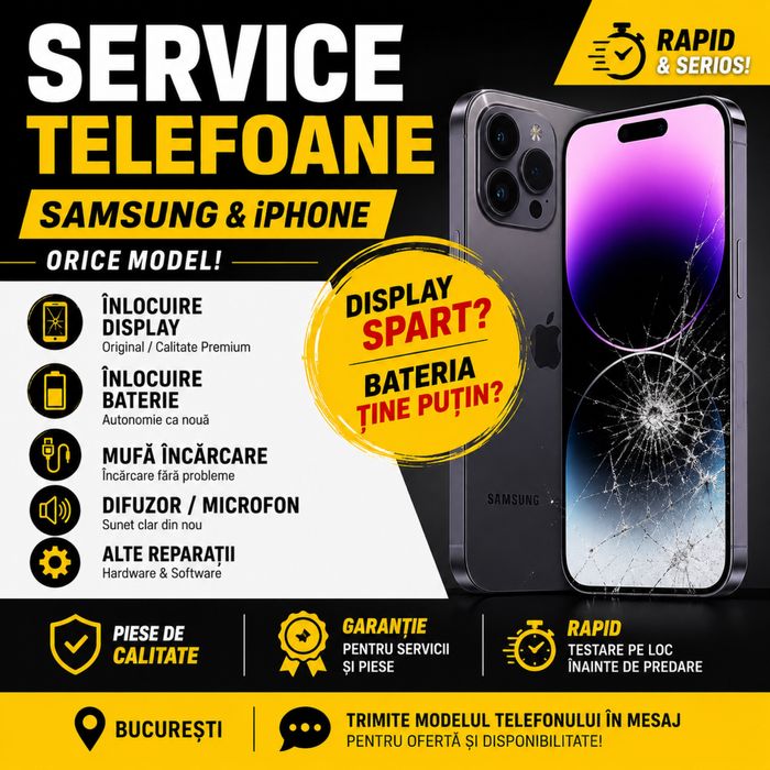 •Reparati Samsung/Iphone•