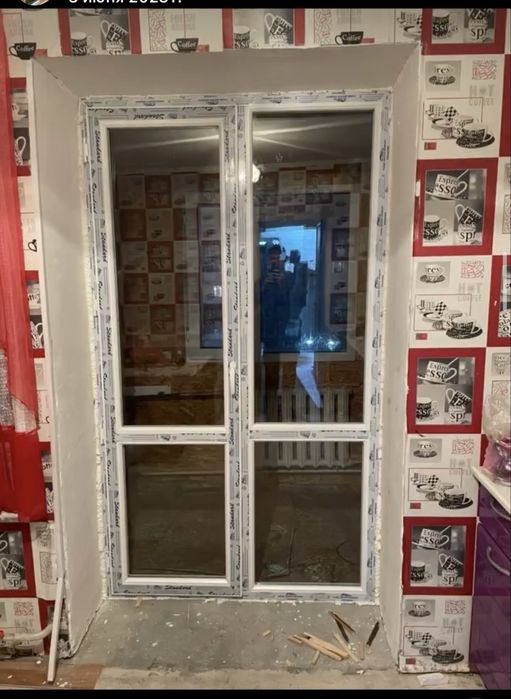 Пластиковые окна, двери, балкон,