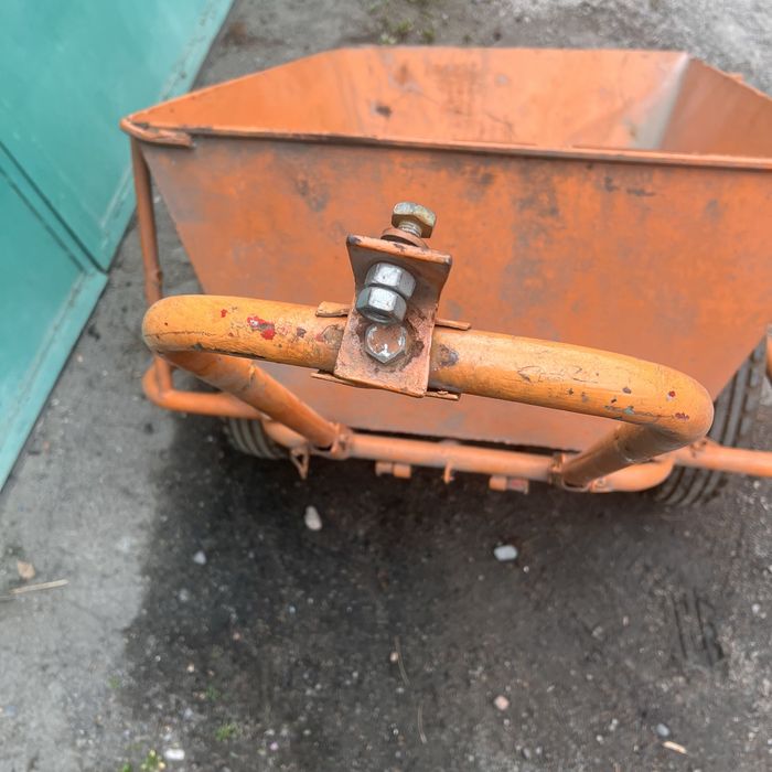 Прицеп-тачка для мотоцикла