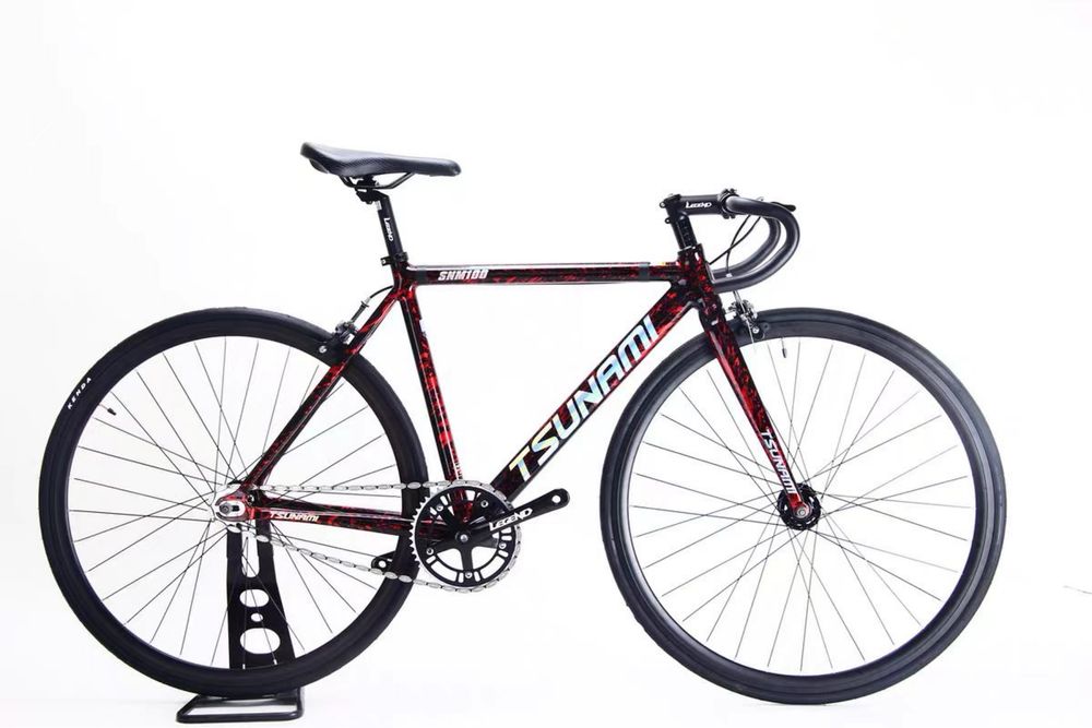 TSUNAMI SNM100 FIXED GEAR фикс велосипед