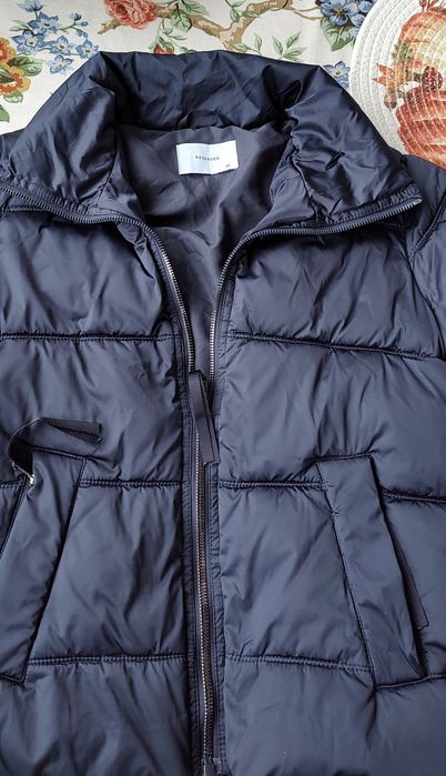Тъмно синьо яке размер XS