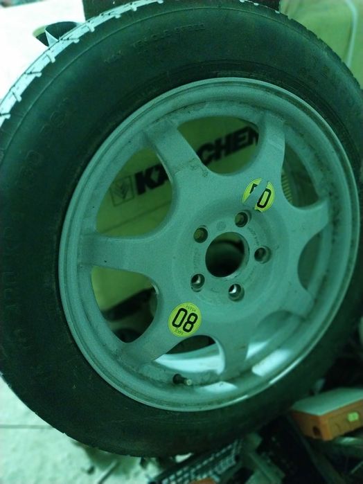 roata de rezerva slim BMW