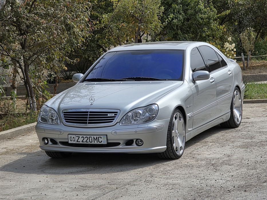 Mersedes benz W220 S500 long